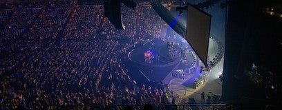 Seat view from Middle