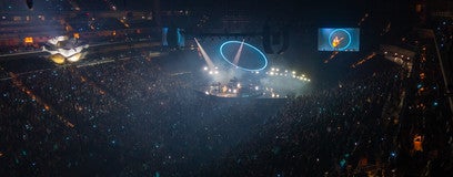 Seat view from Middle