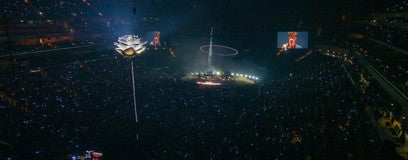 Seat view from Middle