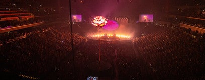 Seat view from Middle