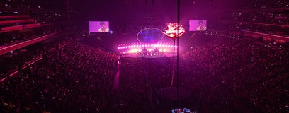 Seat view from Middle