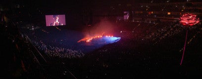 Seat view from Middle