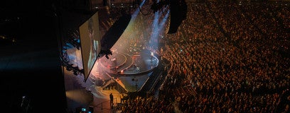 Seat view from Middle