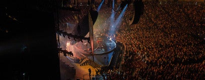 Seat view from Middle