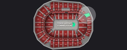 Seat view from Middle