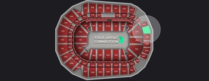 Seat view from Middle