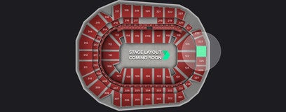 Seat view from Middle