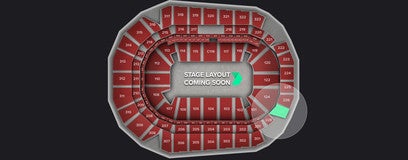 Seat view from Middle