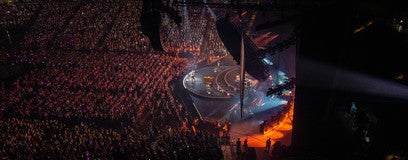 Seat view from Upper