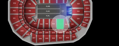 Seat view from Lower