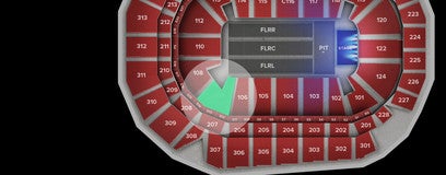 Seat view from Lower