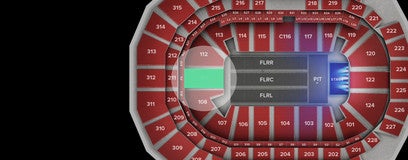 Seat view from Lower