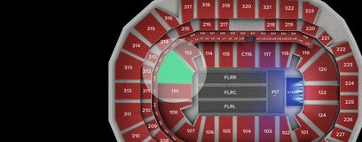 Seat view from Lower