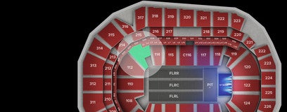 Seat view from Lower