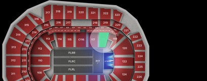 Seat view from Lower
