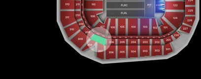 Seat view from Middle