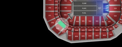 Seat view from Middle