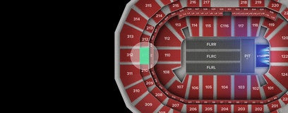 Seat view from Middle