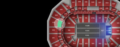 Seat view from Middle
