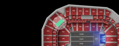 Seat view from Middle