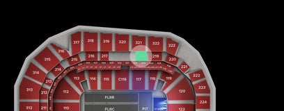 Seat view from Middle