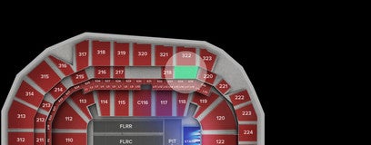 Seat view from Middle