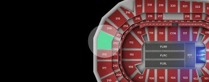 Seat view from Upper