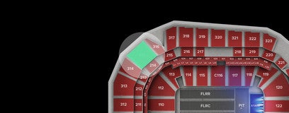 Seat view from Upper