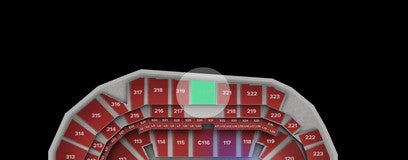 Seat view from Upper