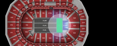 Seat view from Pit