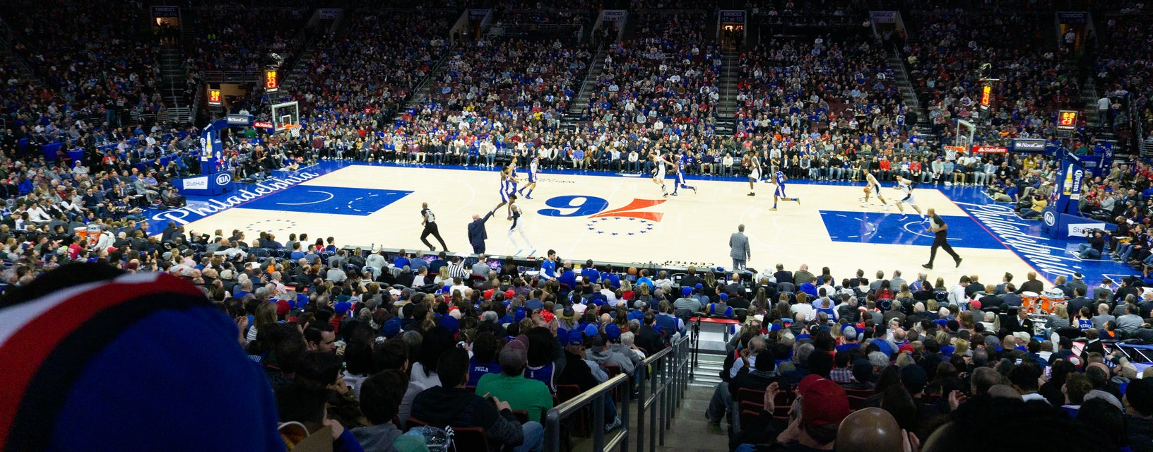 Seat view from Lower Center