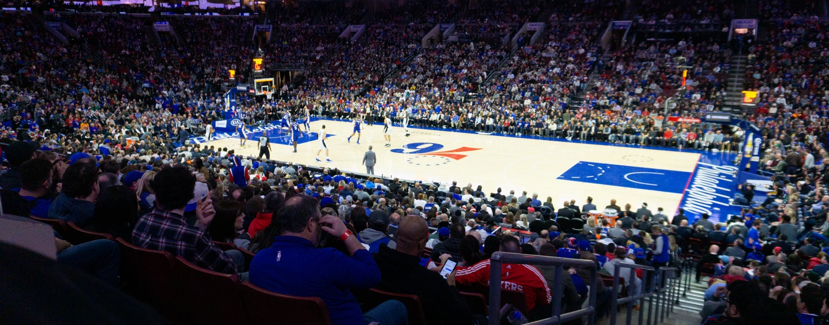 Seat view from Ice Row