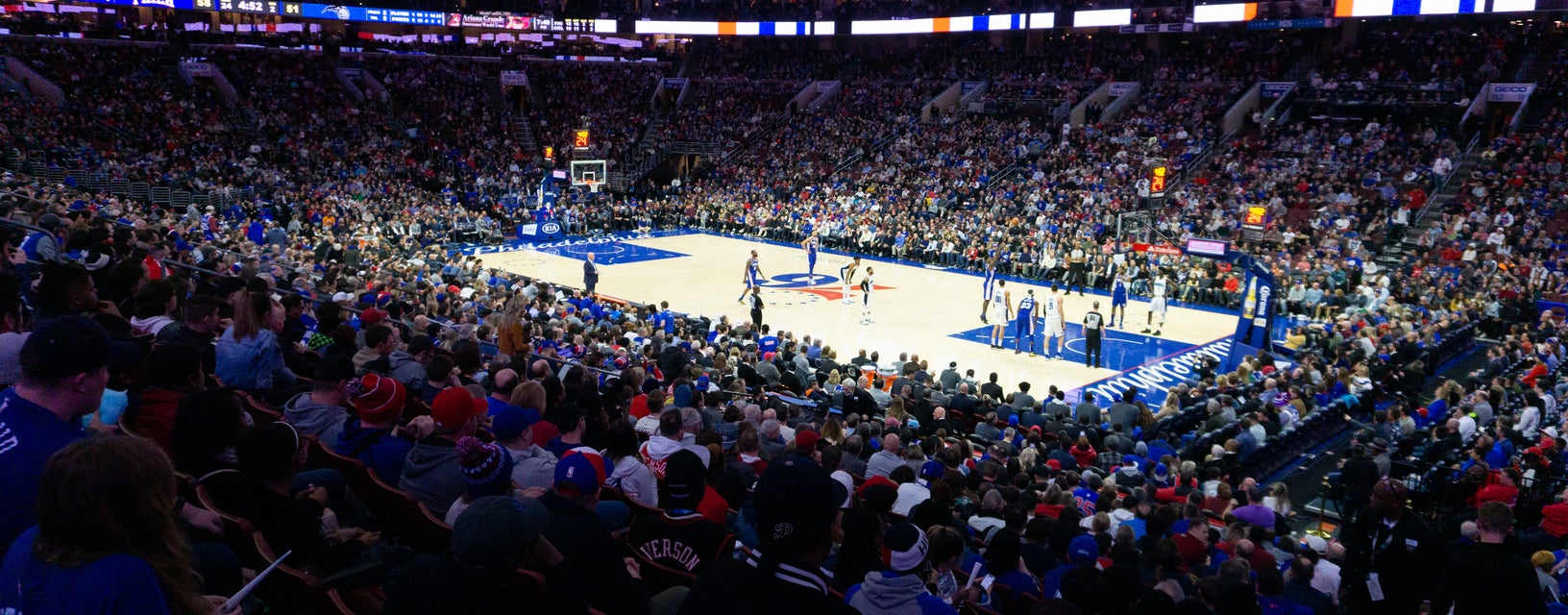 Seat view from Ice Row