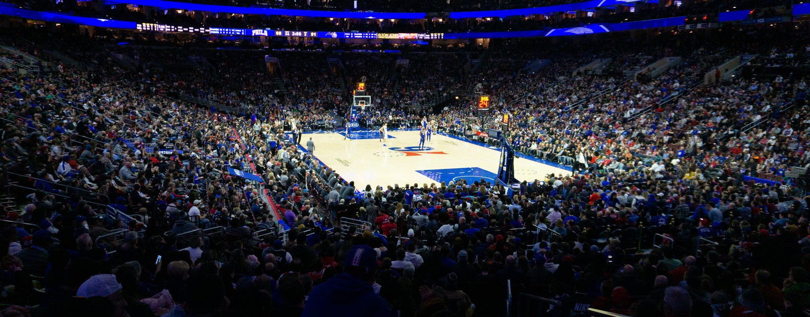 Seat view from Ice Row