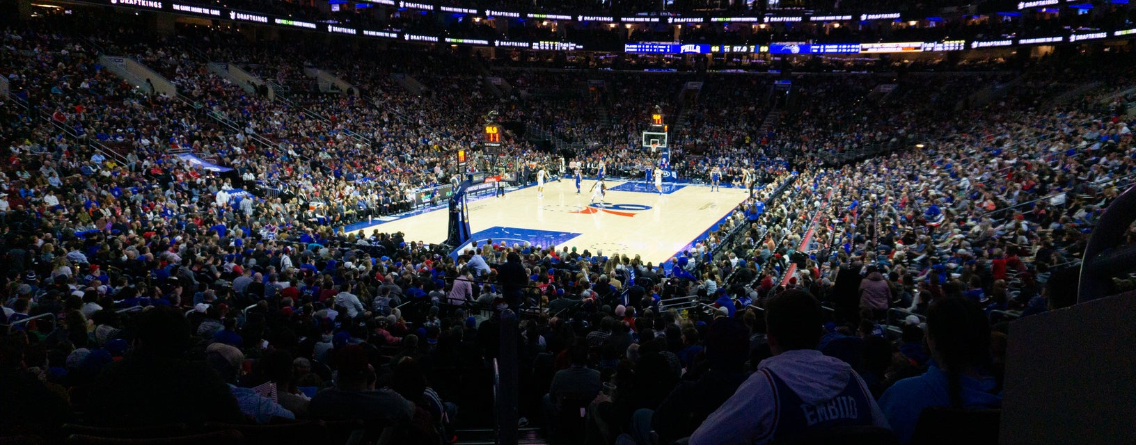 Seat view from Ice Row