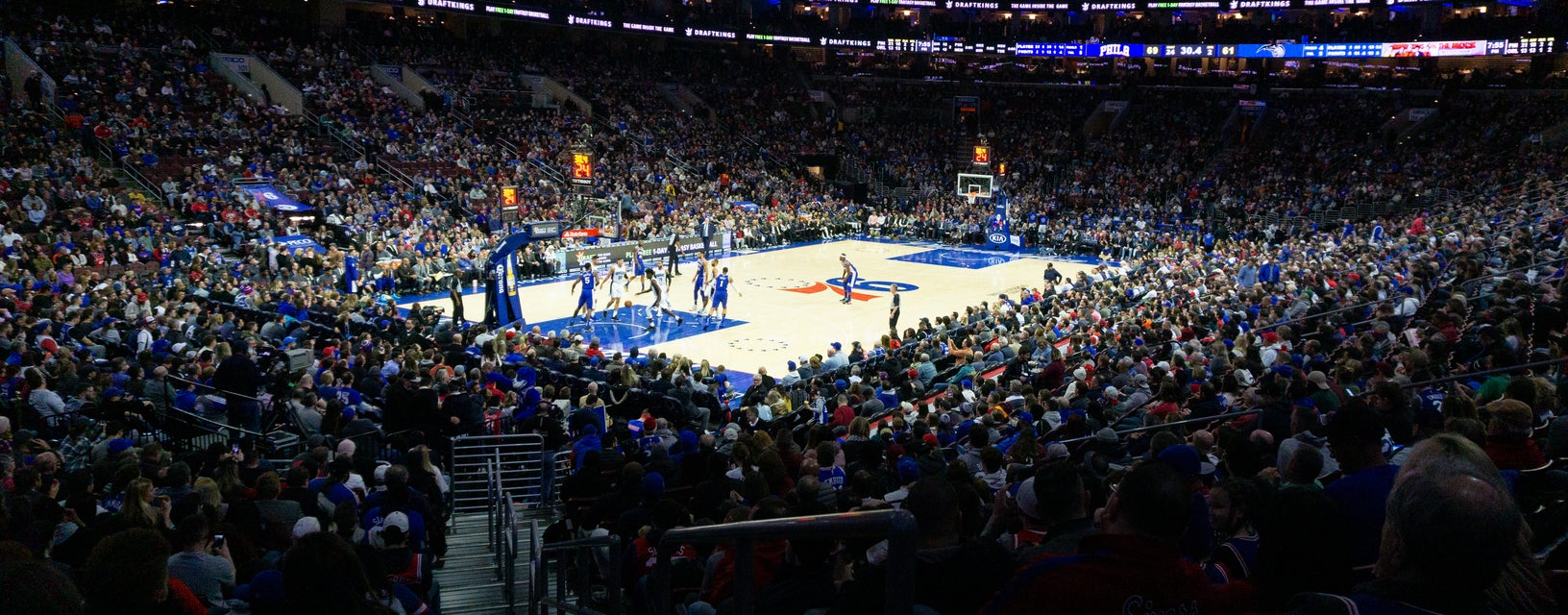 Seat view from Ice Row