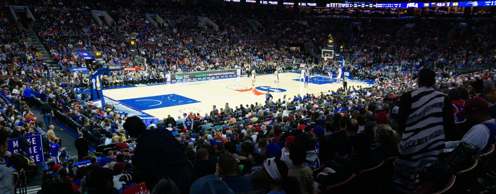 Seat view from Ice Row