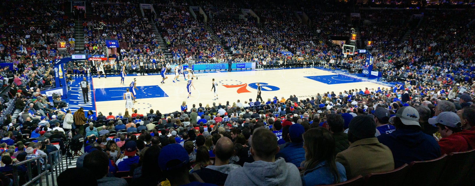 Seat view from Ice Row