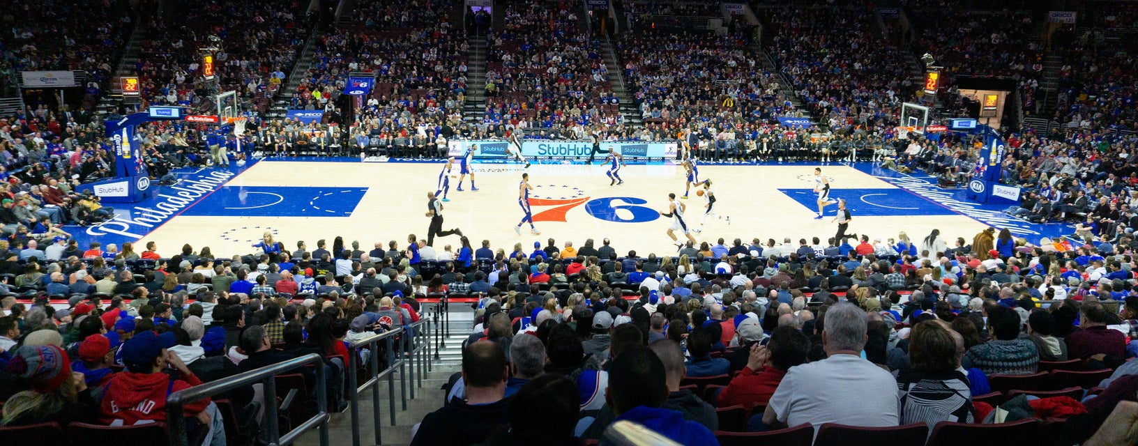 Seat view from Ice Row