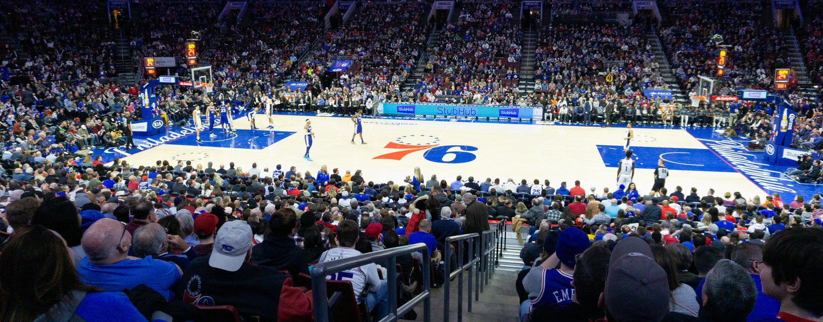 Seat view from Lower Center