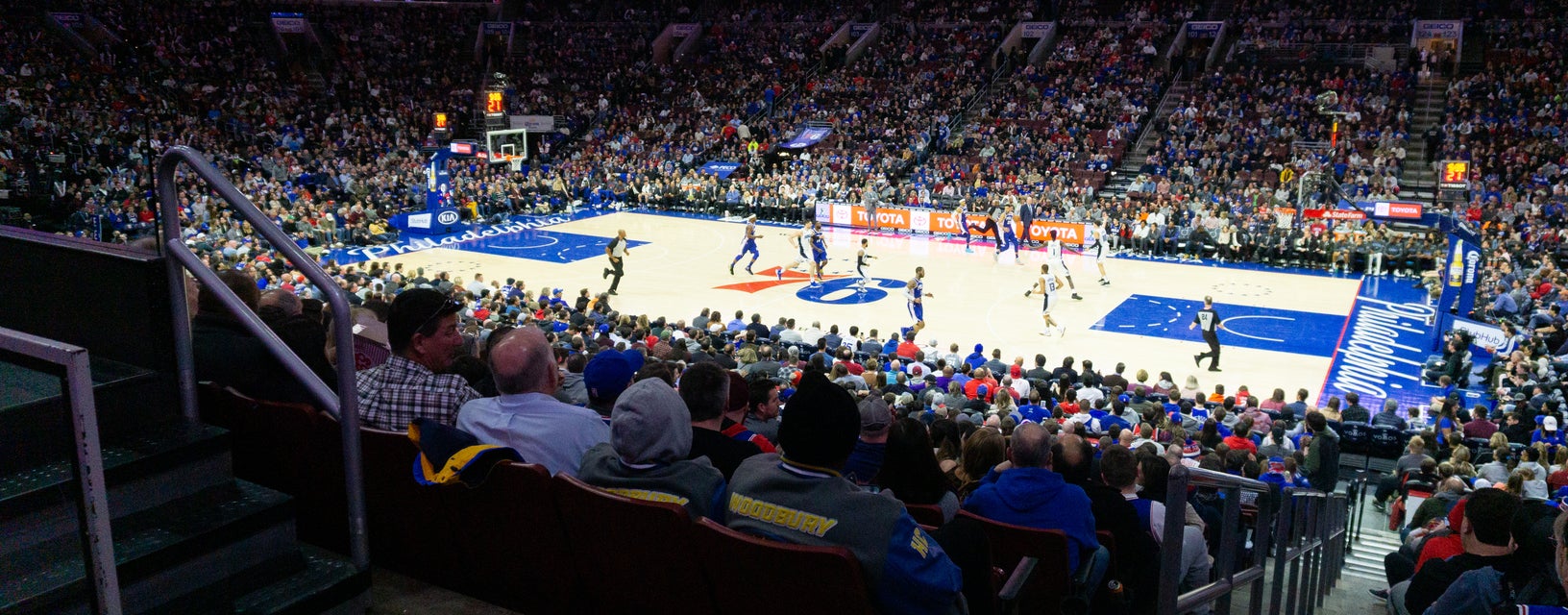 Seat view from Ice Row