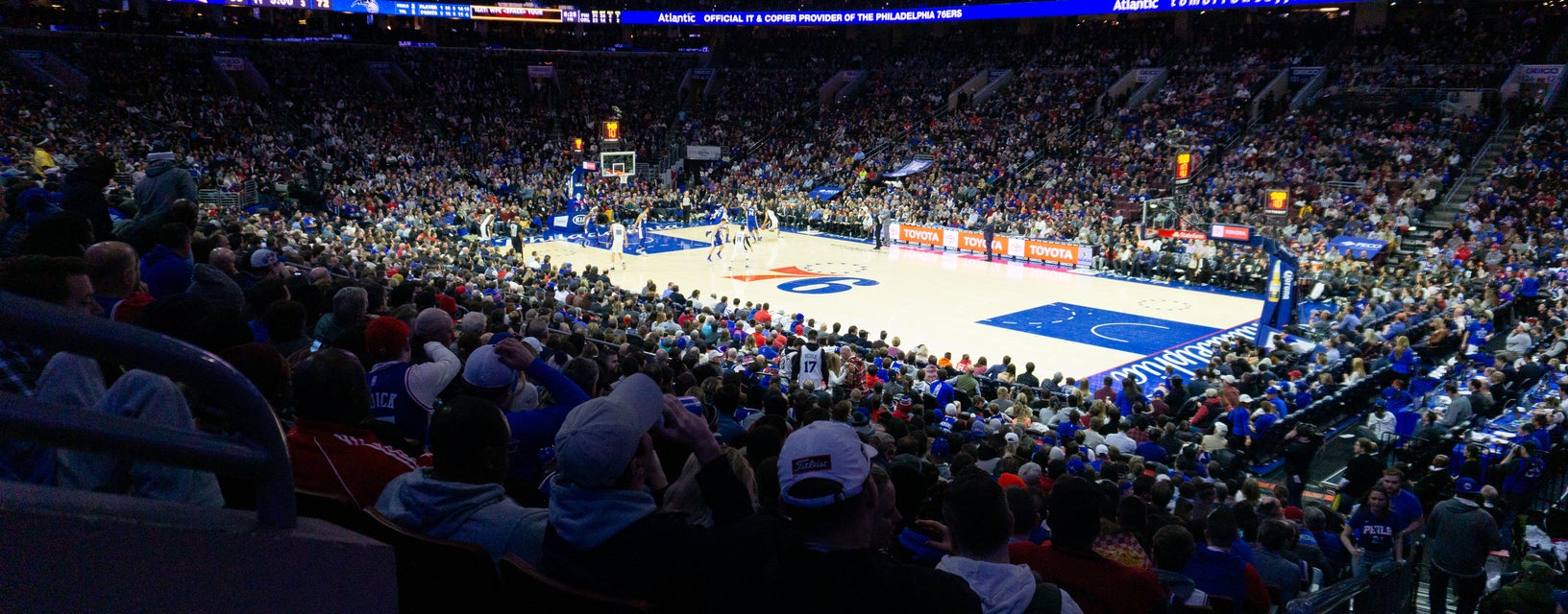 Seat view from Ice Row