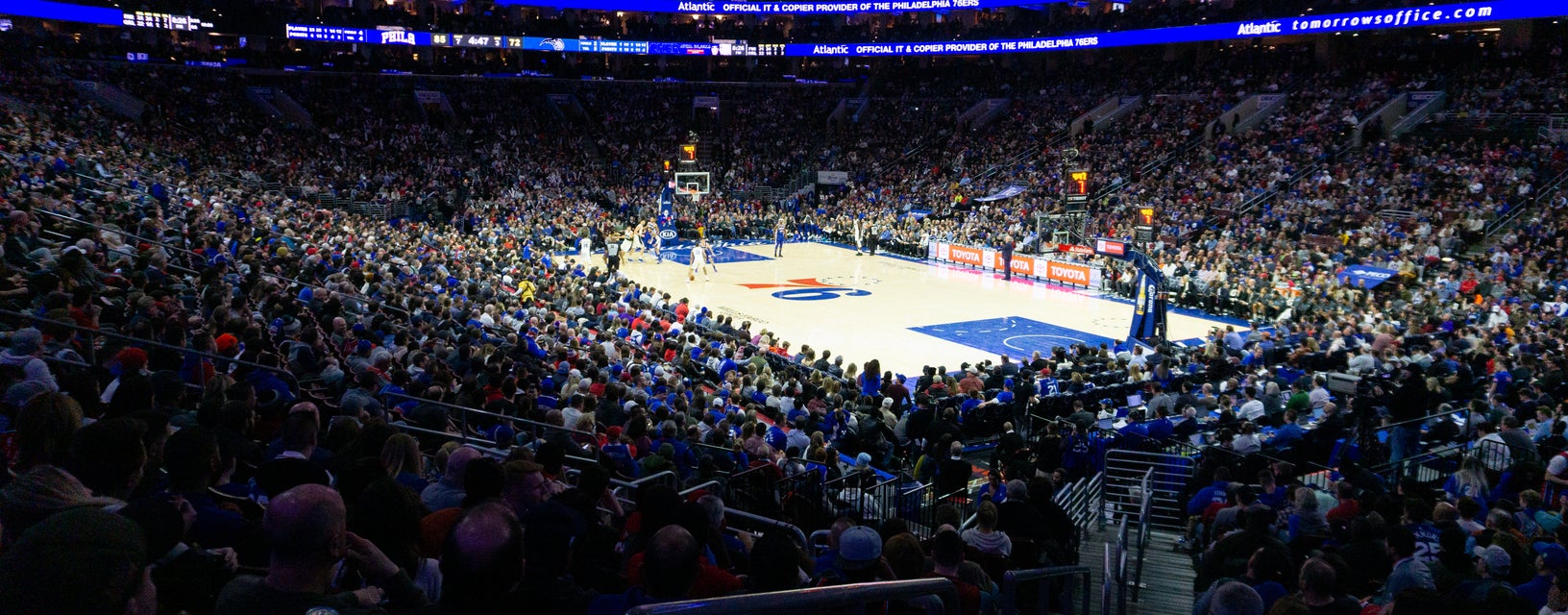 Seat view from Ice Row