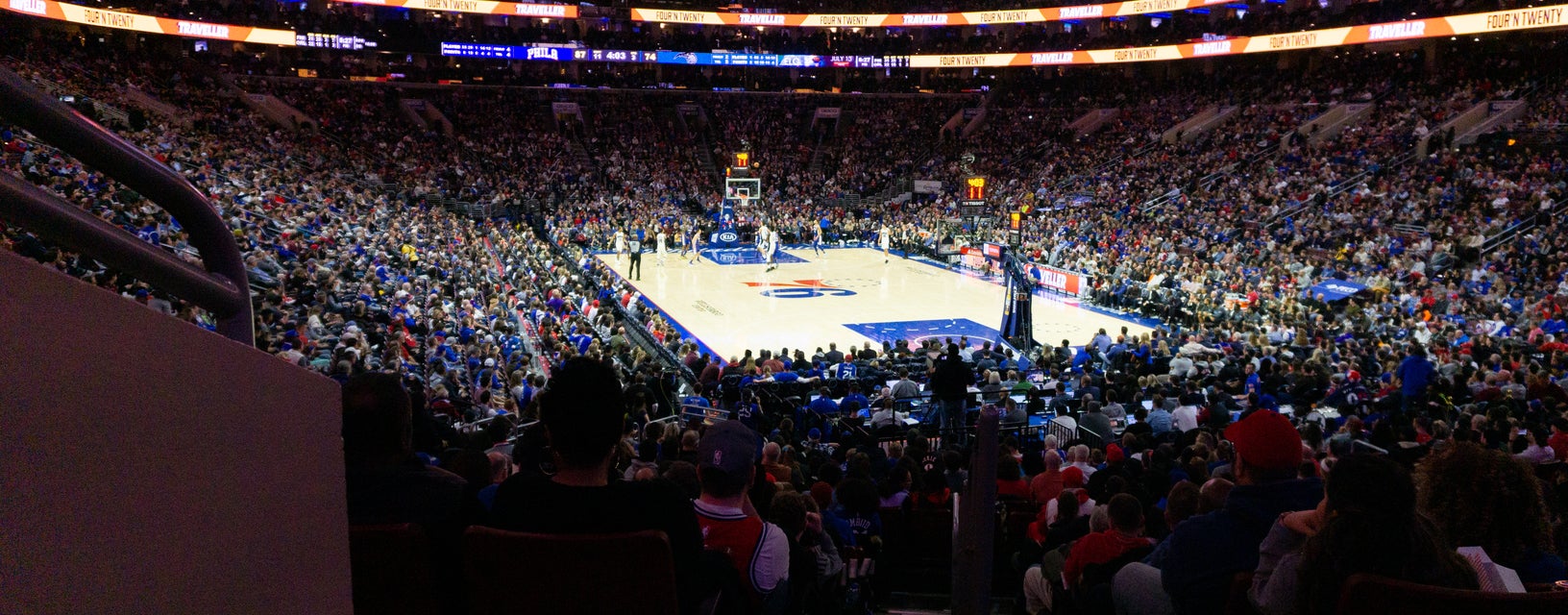 Seat view from Ice Row