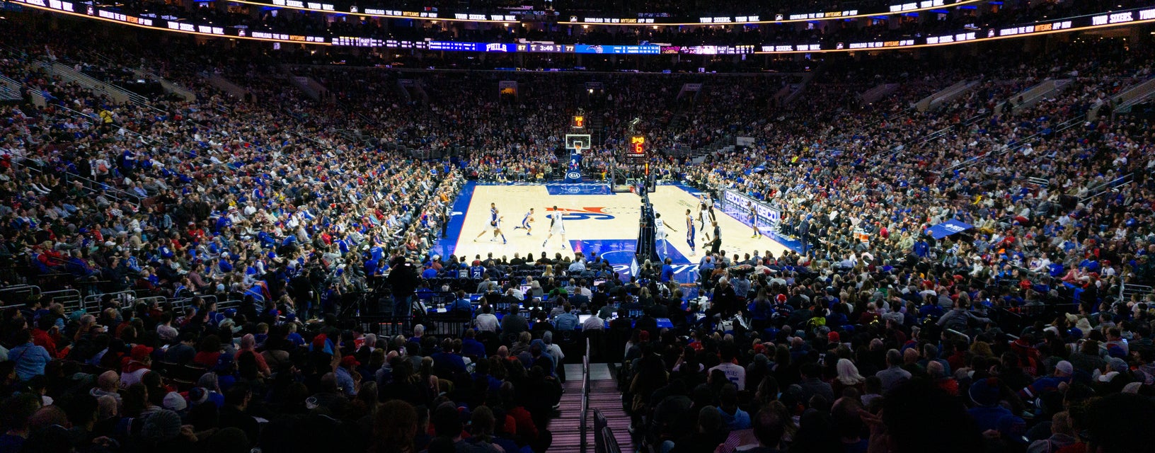 Seat view from Ice Row