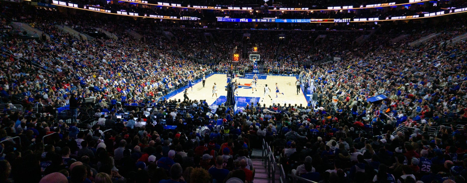 Seat view from Ice Row