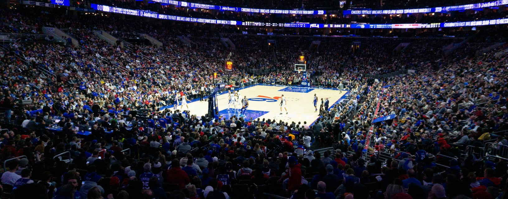 Seat view from Ice Row