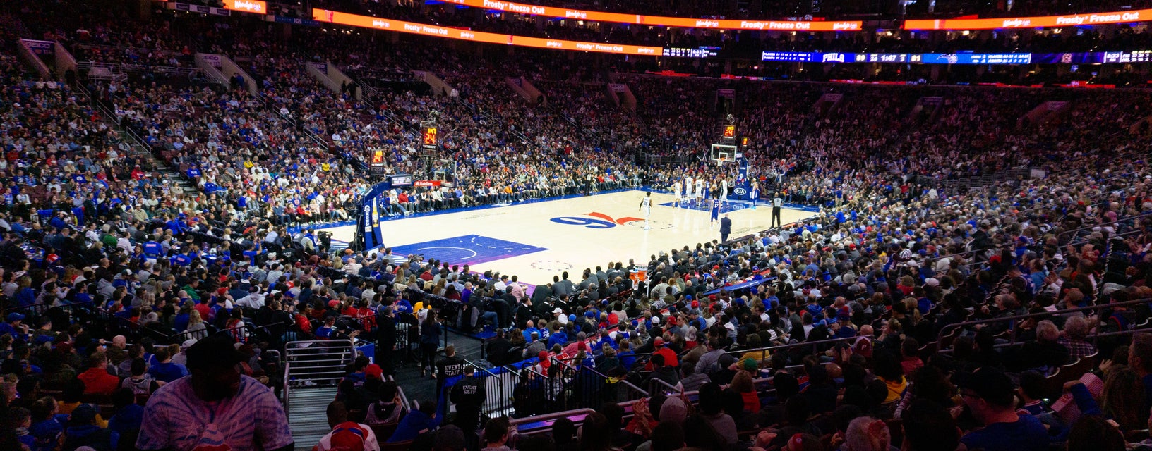 Seat view from Ice Row