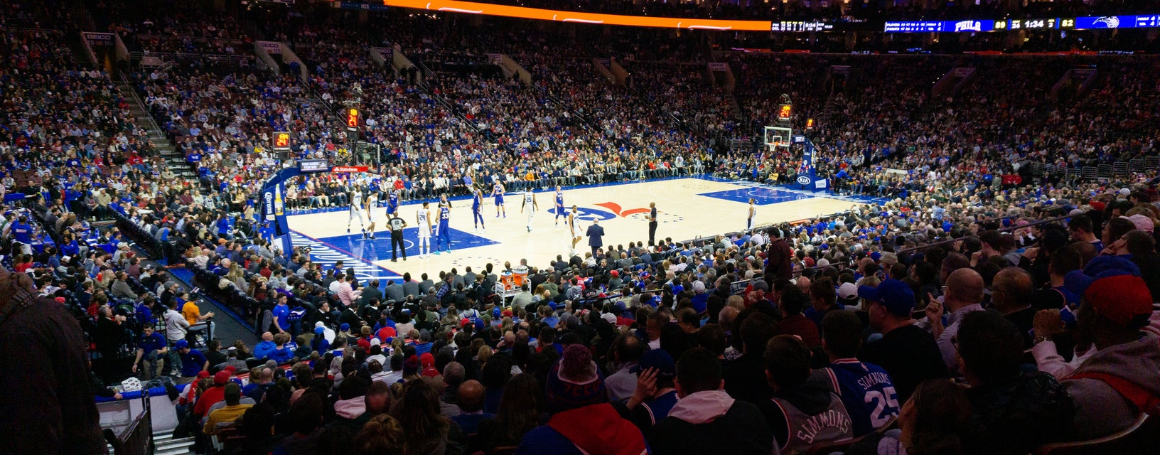Seat view from Ice Row