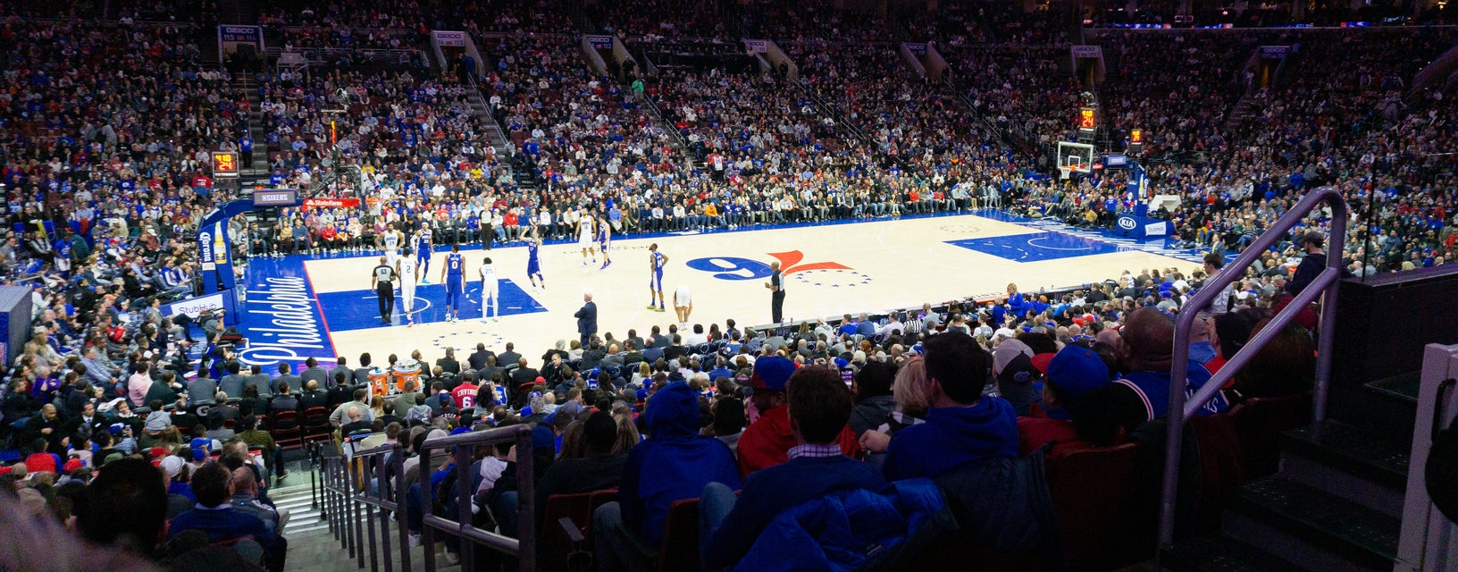 Seat view from Ice Row